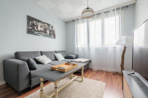 Laxou Apartment | L'Escapade Foch