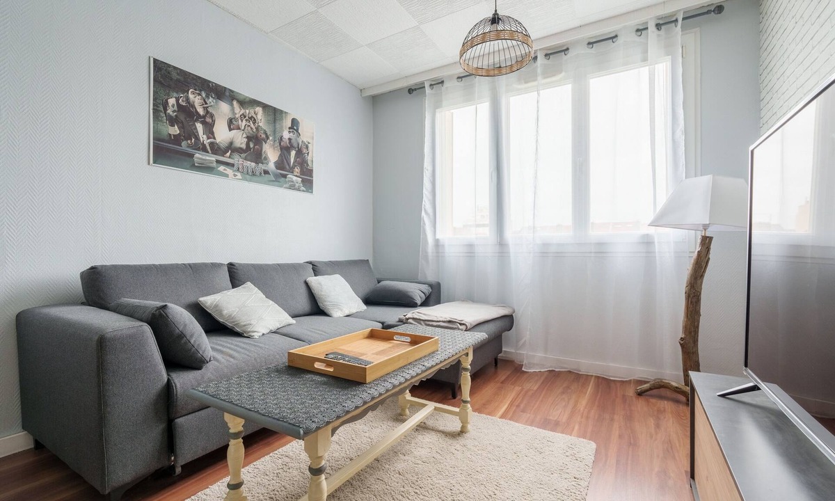 Laxou Apartment | L'Escapade Foch - One Bedroom Apartment, Sleeps 2