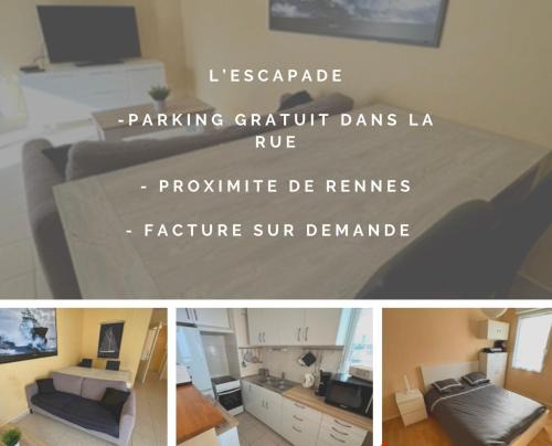 Chantepie Apartment | L'escapade