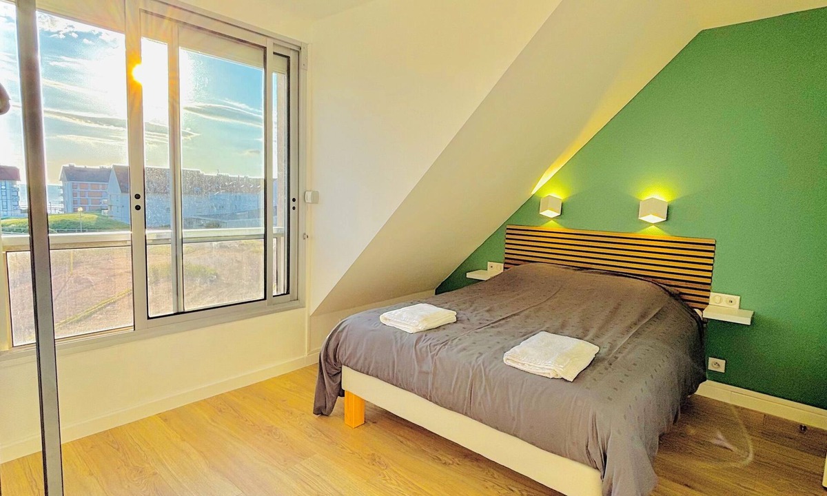 Hardelot-Plage Apartment | L'escapade Vue Mer - Hardelot