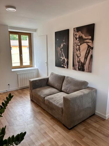 Pont-de-Veyle Apartment | L'escapade