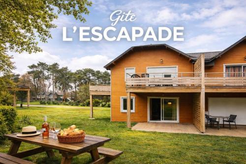 Chaveignes Apartment | L'ESCAPADE Gite Cosy avec terrasse vue nature