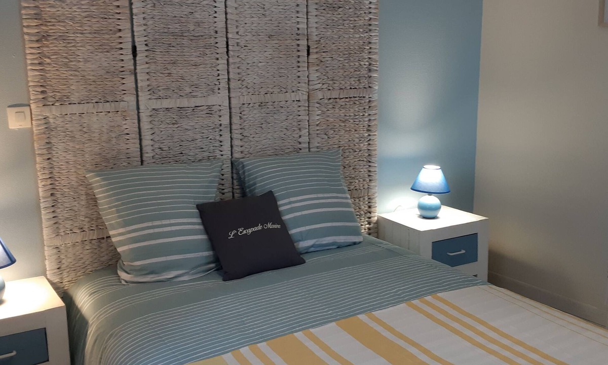 Le Portel Apartment | "L'Escapade Marine", 2 bedrooms, 4 pers, free secure parking with badge, 8 mn from the beach