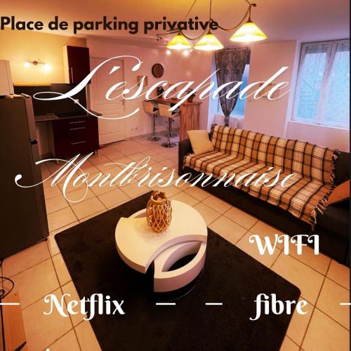 Montbrison Apartment | 'L'escapade Montbrisonnaise' appartement calme avec parking gratuit sur place