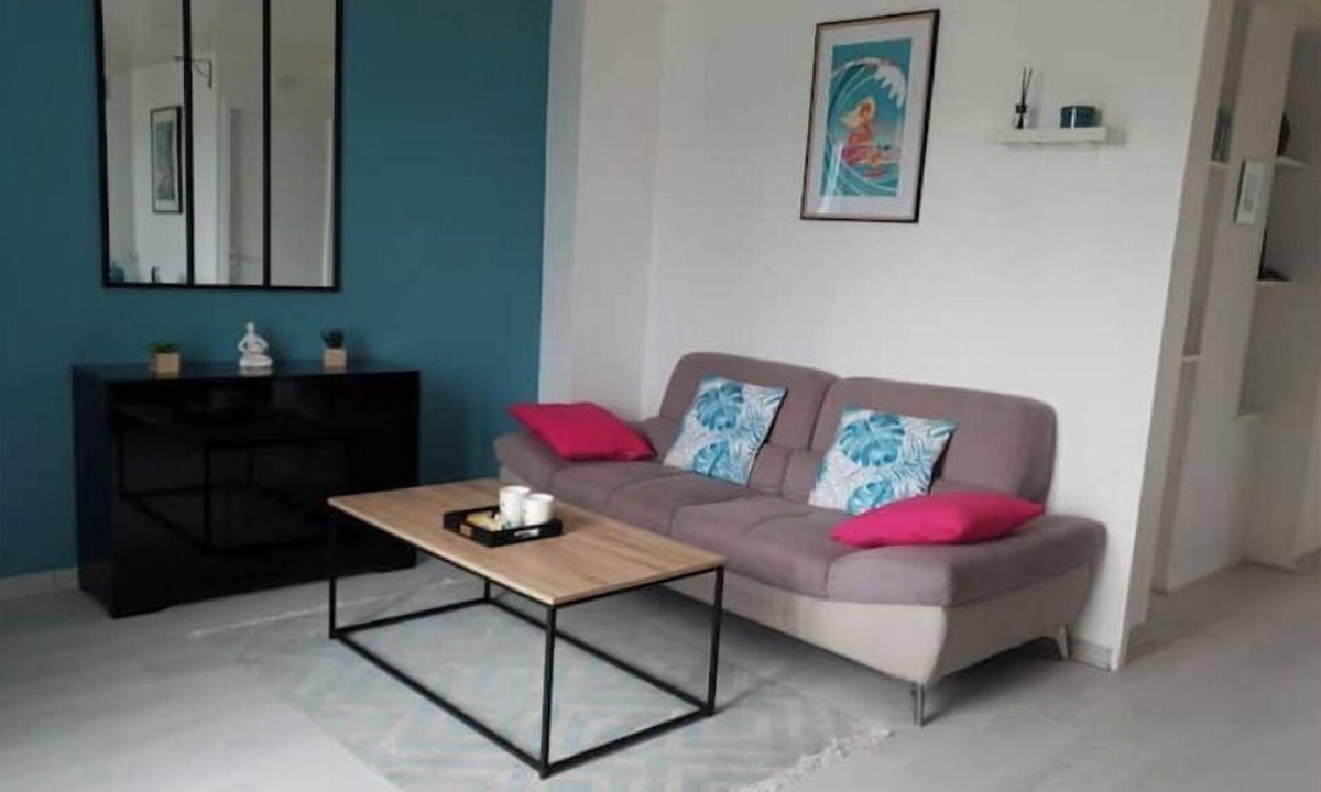 Downtown Le Havre Apartment | L'Escapade Océane - downtown Le Havre