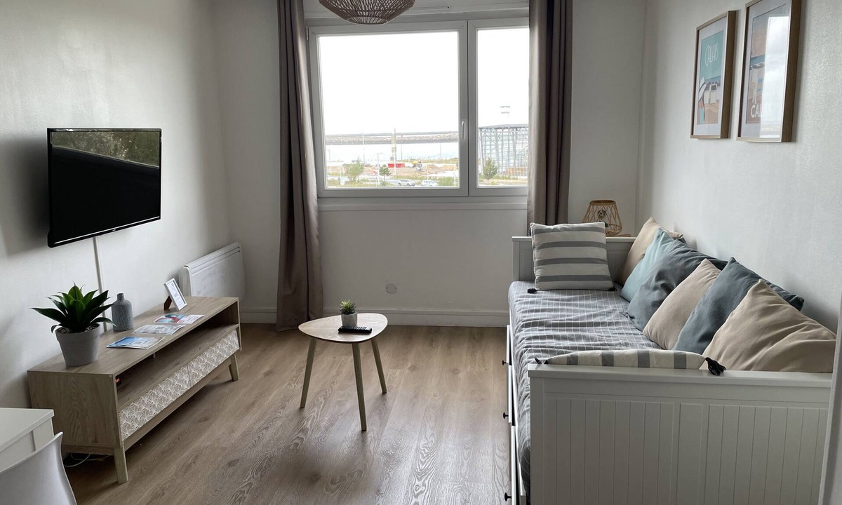 Port Apartment | L'escapade, studio avec vue mer