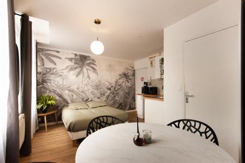 Centre Ville Apartment | L'escapade studio en Hypercentre Cathédrale