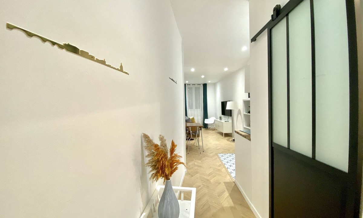 Guilhemery Apartment | L'escapade - T2 Avec Parking - Toulouse Centre