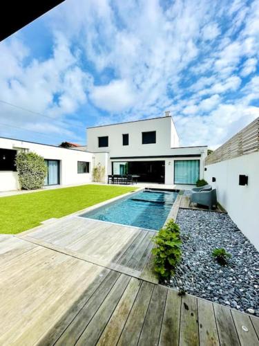 La Rochelle Villa | L'Escapade - Villa avec piscine