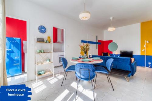 Douai Apartment | L'Espace Pop - Confort - Calme - Atypique