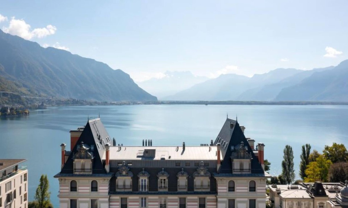 Montreux City Centre Apartment | L'Esplanade A6.14 by Interhome
