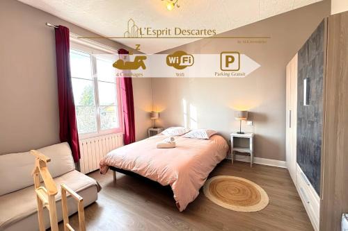 Roanne Apartment | L'Esprit Descartes