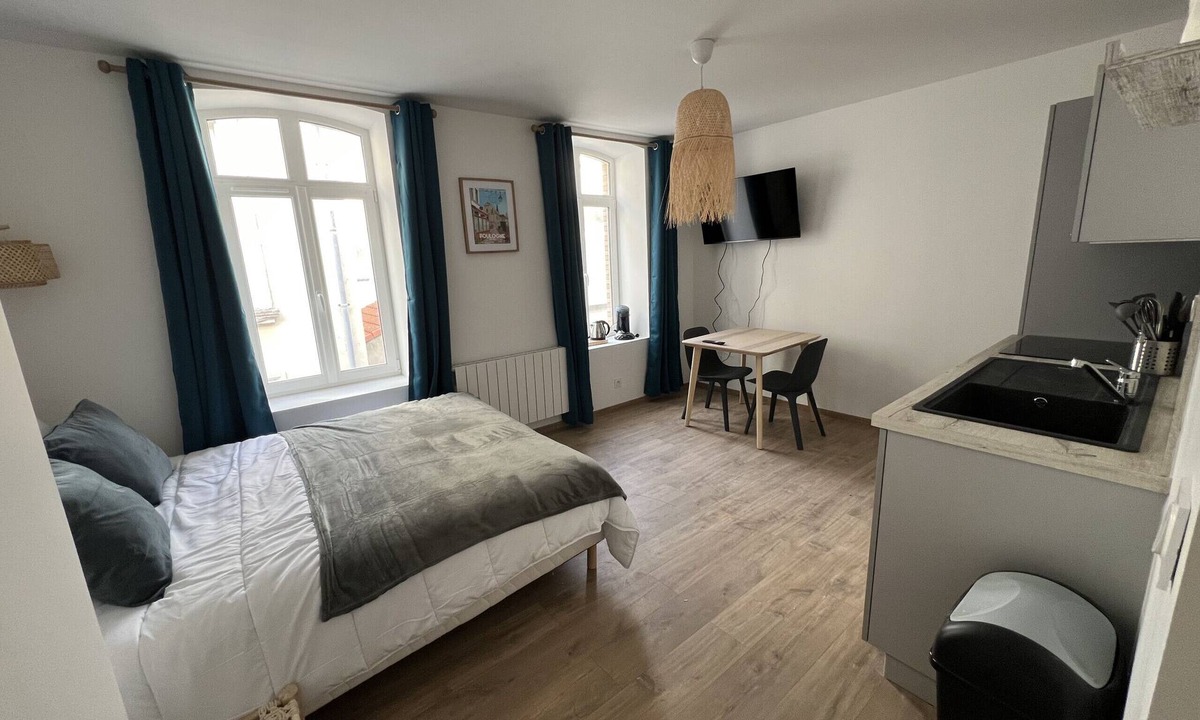 Boulogne-Centre Apartment | L'Esprit Maritime - 2p, downtown, Place Dalton