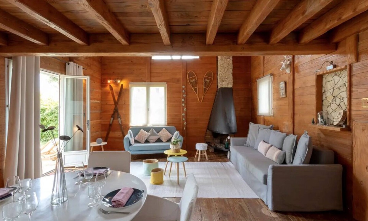 Vendargues Ski Chalet | L'Esprit Montpel "La Cabane-Chalet de Montagne