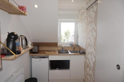 Nord-Saint-Martin Apartment | L'Essentiel, studio cosy, quartier Anatole France, CHU
