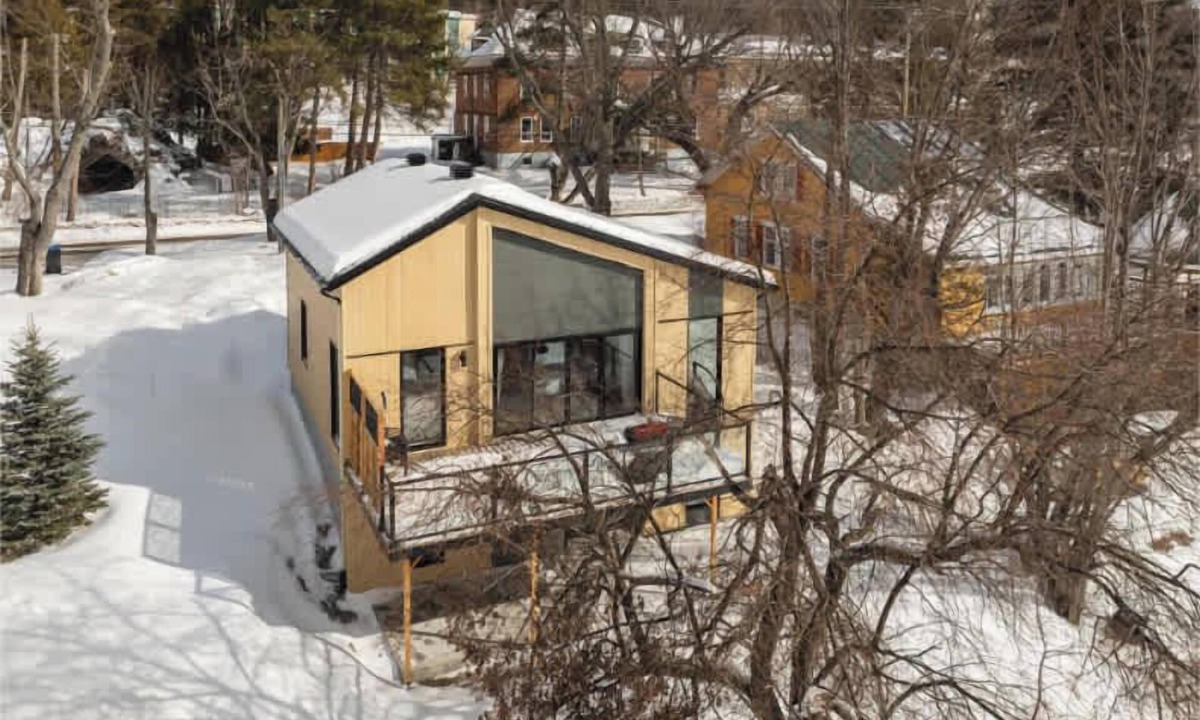 Pohenegamook Ski Chalet | L'Estacade -Lakefront & Private Beach
