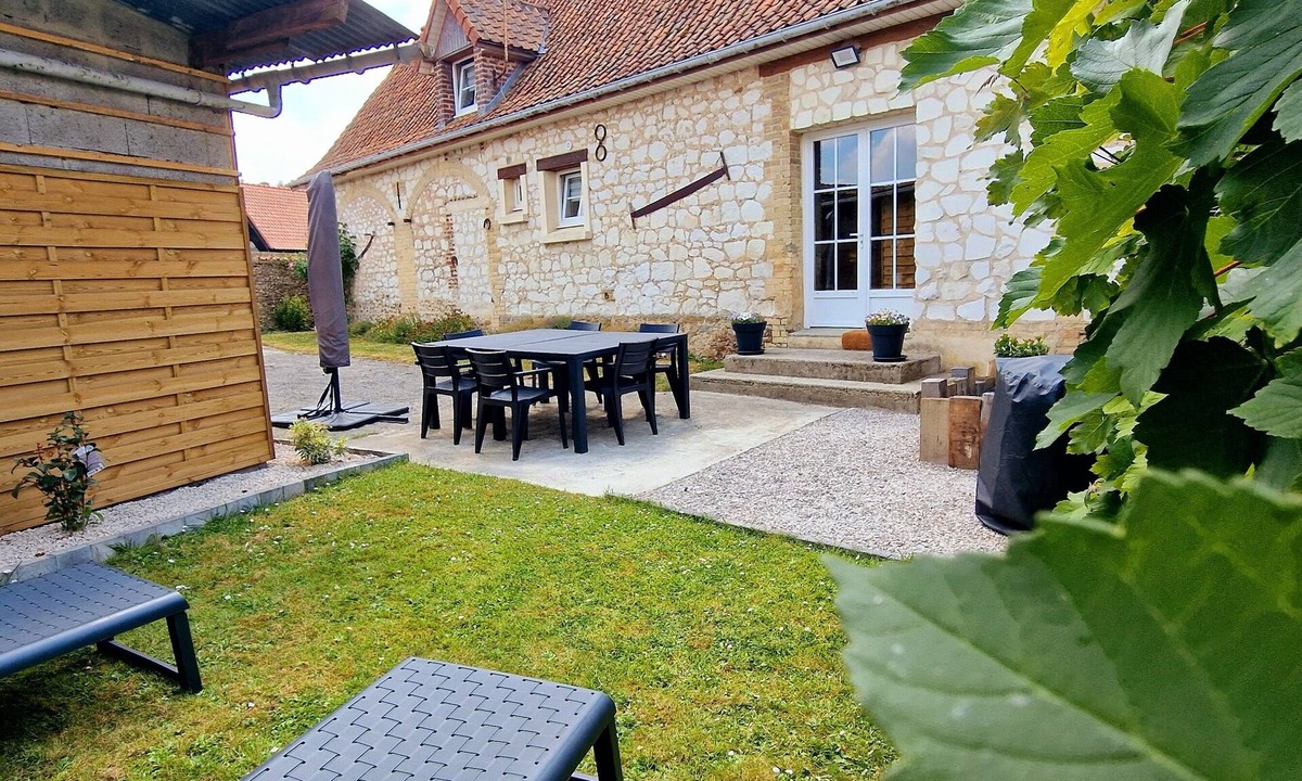 Verlincthun House | L'Etable, accommodation for 6 people in an old barn.