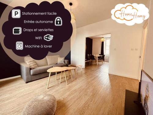 Carhaix-Plouguer Apartment | L'Ethnique - Home Homy