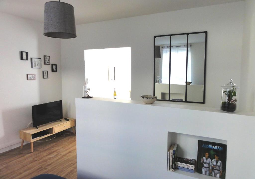 Saumur Apartment | L'ETOILE LOIRE, Saumur centre avec jardin