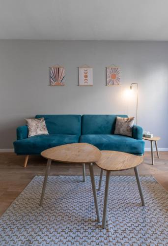 Quartier de France Villa | L'Eugène - Maison 3 chambres