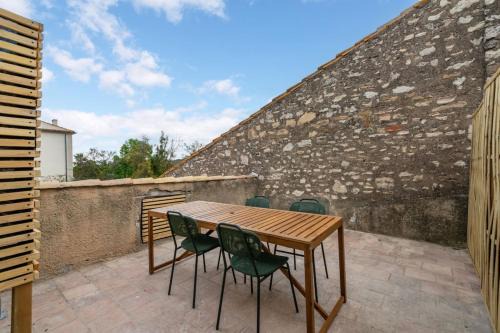 Peyriac-de-Mer Apartment | L'Euphorbe Terrasse Wifi