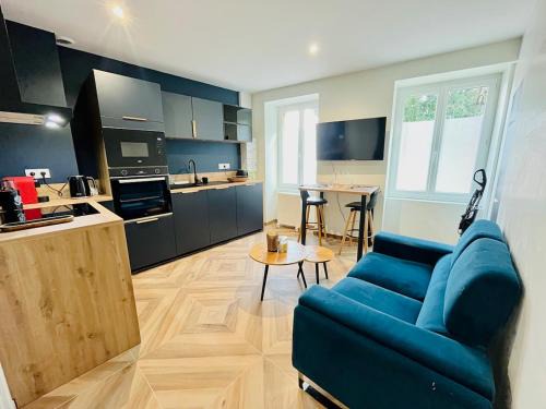 Bourgoin-Jallieu Apartment | l'Evasion avec Parking Privé & Clim