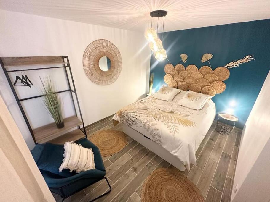 Moyen-Vernet Apartment | L'Evasion - Baignoire luminothérapie - Climatisé
