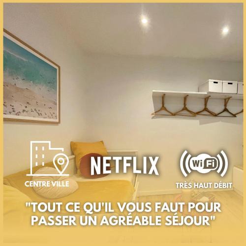 Montauban Apartment | L'Evasion - Place Nationale - Netflix