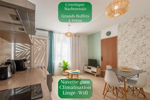Maraussan Apartment | L'Exotique Narbonnais