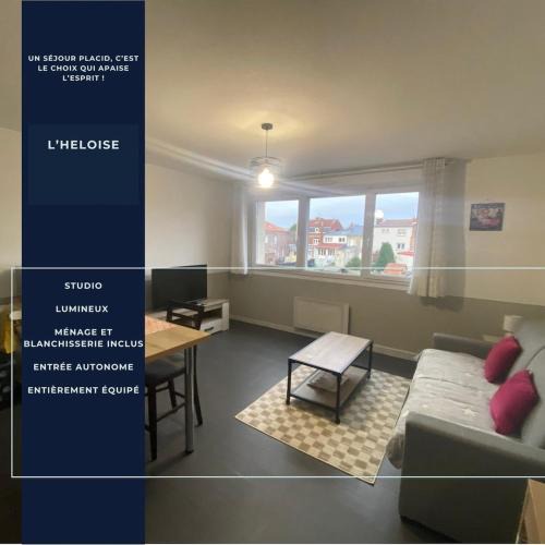 Arras Apartment | L'Héloïse