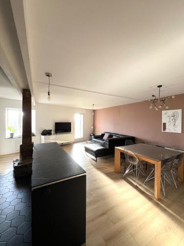 Dol-de-Bretagne Apartment | L'Héritage, Loft design et pierre