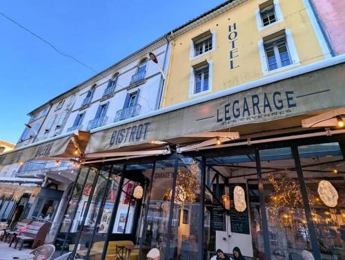 Anduze Hotel | L'Hôtel du Garage des Cevennes