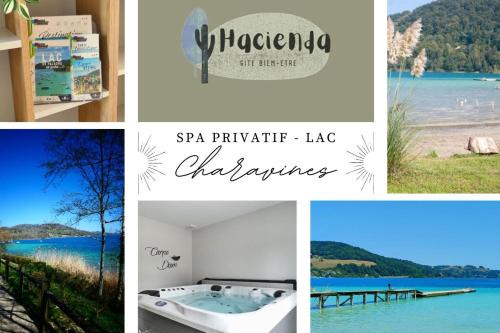 Charavines House | L'HACIENDA spapoollake