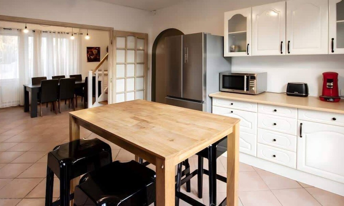 Athies House | L'Hermitage, jardin, billard et wifi haut débit