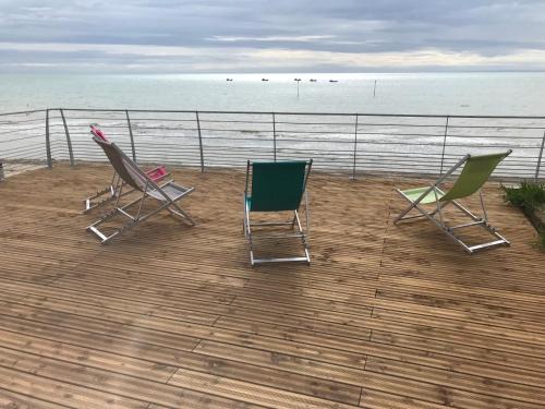 Pirou House | L'Hermitage, villa front de mer