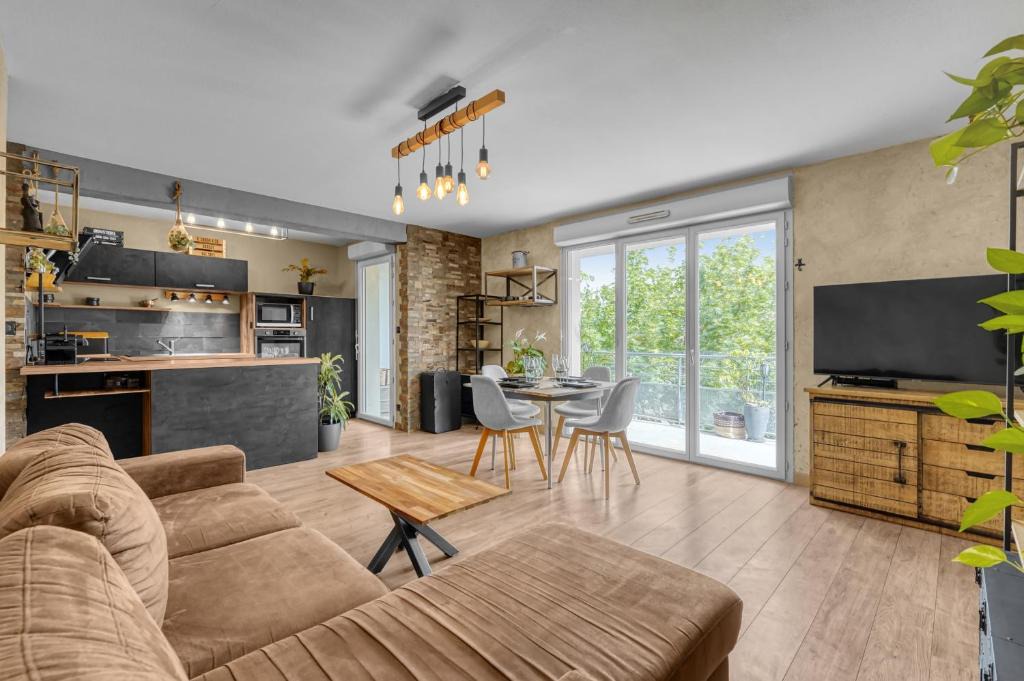 Patte d'Oie Apartment | L'Hippocrate - Charmant appartement avec terrasse