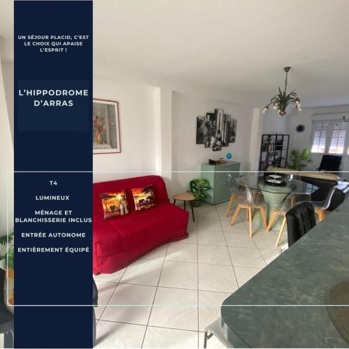 Arras Apartment | L'Hippodrome d'Arras - appartement 95m² à Arras