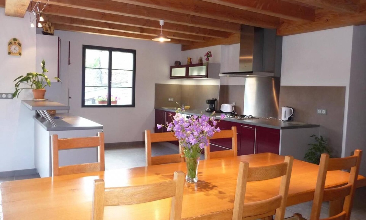 Mont Lozere et Goulet House | L'Hirondelle, 2/4 people in Oultet