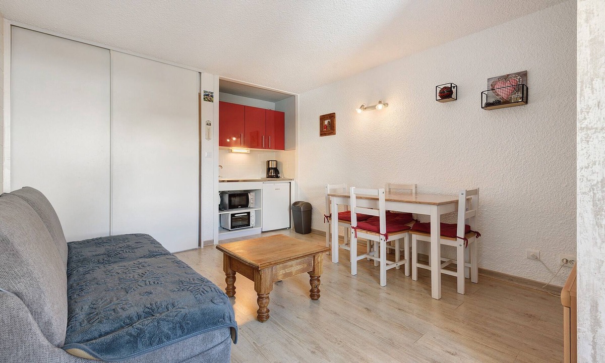 La Mongie Apartment | L'Horizon du Pic, La Mongie – Studio with Mountain Views and Direct Slope Access