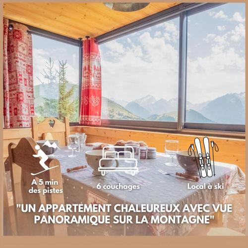 Eclose-Ouest Apartment | L'horizon de L'Alpe - Alpe d'Huez