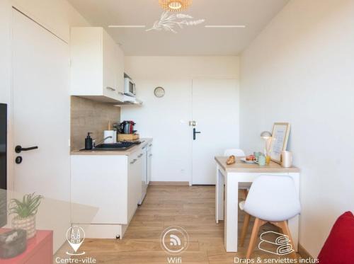 Rodez Apartment | L'horizon - Parking facile, proche centre, wifi