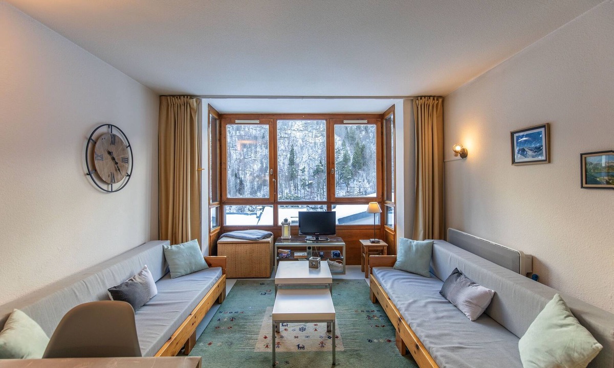 Bareges Apartment | L'horizontale - Appt vue montagne