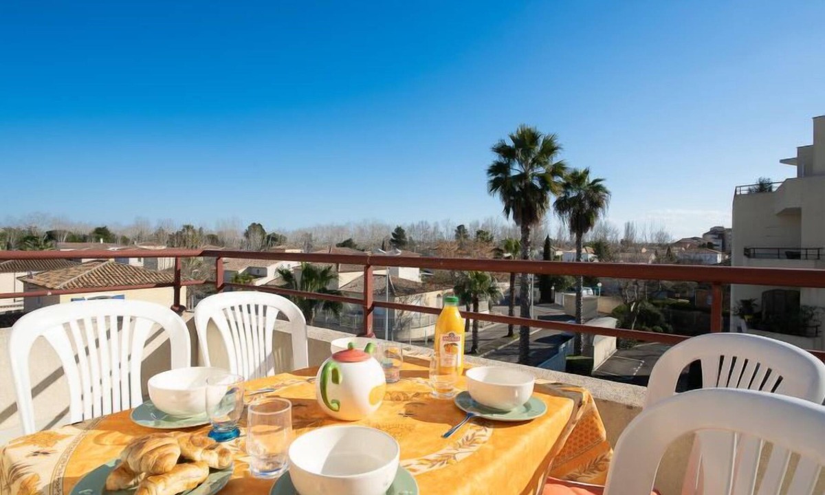 Le Grau-Du-Roi Apartment | L'Hyppocampe by Interhome