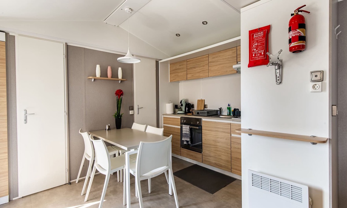 Saint-Jean-de-Monts Cabin | L'ideale - Camping du Bois Masson