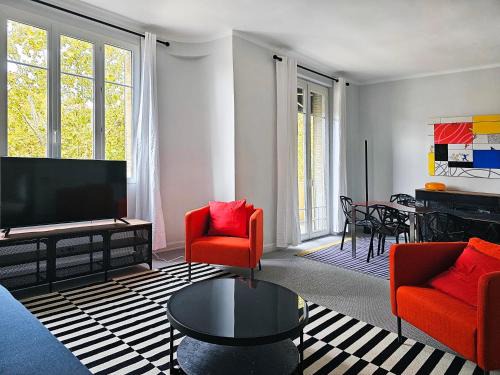 Saint - Aubin - Dupuy Apartment | L'Idrac, Appartements Art Déco de standing Cœur de Toulouse