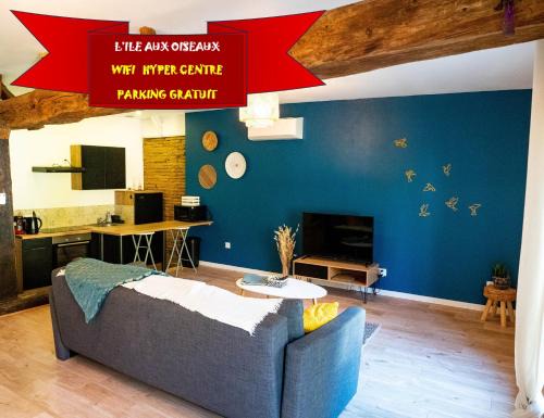 Moissac Apartment | L'ile aux oiseaux