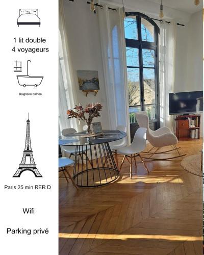 Crosne Apartment | L'ile Des Prevots