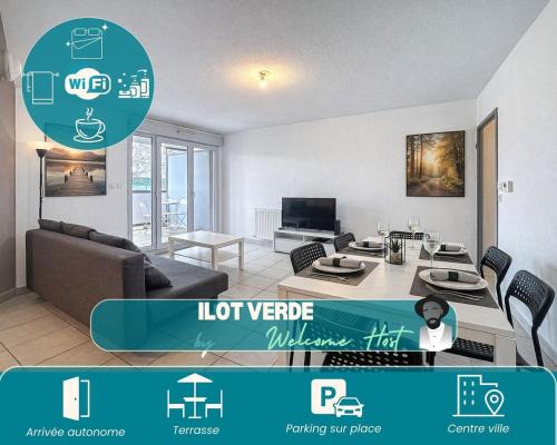 Aiguerelles Apartment | L'ilot Verde