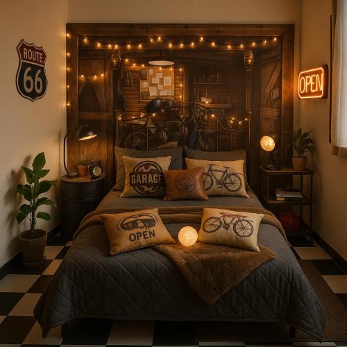 Cauchy-a-la-Tour Apartment | L'immortel gîte vintage avec ou sans spa