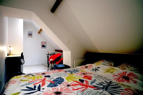 Etampes Apartment | L Imperial 6 -CentreVille- WIFI